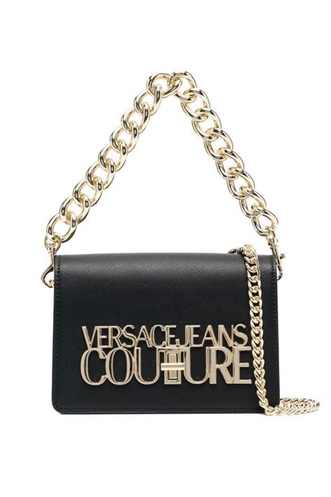 Versace Jeans Couture Borsa a Tracolla Con Placca Logo